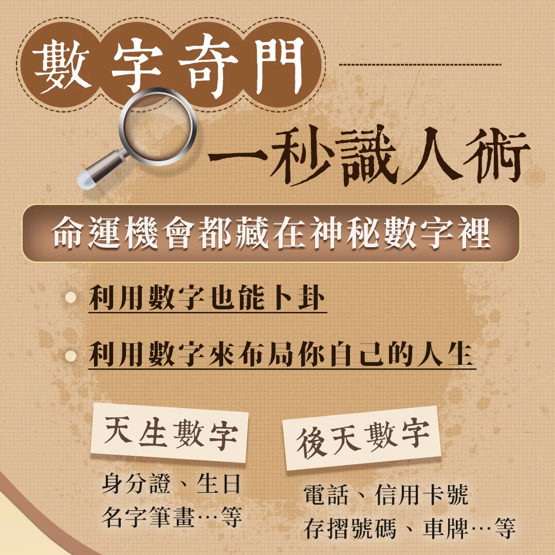 奇門數字班